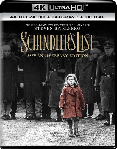 Schindler's List (25th Anniversary Edition) (With Blu-ray, Anniversary Edition, 4K Mastering, 3 Pack, Digital Copy) Format: 4K Ultra HD Rated: R Release Date: 12/18/2018