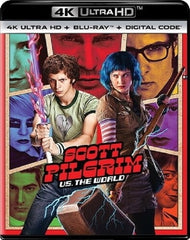 Scott Pilgrim vs. the World: (4K Ultra HD Blu-ray+Digital Copy) 2010 Release Date: 7/6/2021