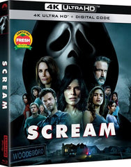 Scream:  (4K Ultra HD+Digital Code) 2022 Rated: R Release Date: 4/5/2022