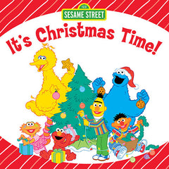 Sesame Street: It's Christmas Time! Various Sesame Street Characters CD 13 Christmas Favorites Release Date 10/5/18