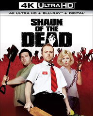Shaun Of The Dead (4K Ultra HD+Blu-ray+Digittal) Rated: R Release Date 11/5/19