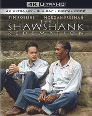 The Shawshank Redemption: 1994 (4K Ultra HD+Blu-ray+Digital Copy) 2021 Release Date: 9/14/2021