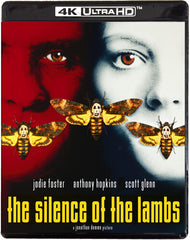The Silence of the Lambs:  4K Ultra HD Rated: R  1991 Release Date: 10/19/2021