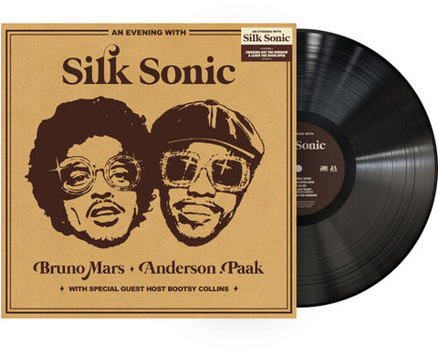 An Evening with Silk Sonic: Bruno Anderson Unidos!´Data de Lanamento  Revelada!