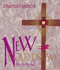 Simple Minds: New Gold Dream ('81-82-83-'84) Fifth Studio Album Import (Blu-ray Audio Only) 2016 08-05-16 Release Date