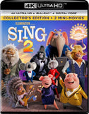 Sing 2:  (4K Ultra HD+Blu-ray+Digital Copy) 2021 Release Date: 3/29/2022