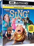 Sing: (4K Ultra HD+ Blu-ray+Digital) Special Edition, Ultraviolet Digital  Snap Case 4K Ultra HD Rated: PG Release Date 3/21/17