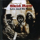 Skid Row: Live And On Song 1969 CD 2006 Feat Brush Shiels, Gary Moore & Phil Lynott -Live BBC 1971