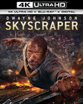 Skyscraper (4K Ultra HD+Blu-ray+Digital 2 Pack+ Movie Cash) Rated: PG13 2019 Release Date  6/11/19