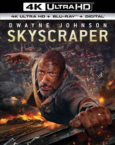 Skyscraper (4K Ultra HD+Blu-ray+Digital 2 Pack+ Movie Cash) Rated: PG13 2019 Release Date  6/11/19