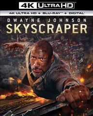Skyscraper (4K Ultra HD+Blu-ray+Digital 2 Pack+ Movie Cash) Rated: PG13 2019 Release Date  6/11/19