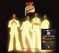 Slade: Slade In Flame Fifth Album British Glam Rockers CD/DVD Deluxe Edition 2015 Dolby Digital 16:9 DTS 5.1
