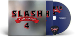 Slash:   4 (Feat. Myles Kennedy And The Conspirators) (With Book, Guitar Pick) (CD) 2022 Release Date: 2/11/2022