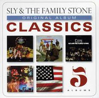 Sly & The Family Stone Original Album Classics 5-CD Set 2013