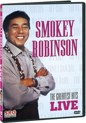 Smokey Robinson: Greatest Hits Live Desert Inn Las Vegas Guest Stevie Wonder  DVD 2007 Dolby Digital Stereo 84 Minutes