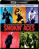 Smokin' Aces: (4K Ultra HD Blu-ray, 2 Pack+Digital Copy) 2007 Rated: R Release Date: 5/3/2022