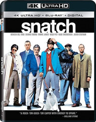Snatch:  (4K Ultra HD Blu-ray+Digital Copy) 2000 Rated: R Release Date: 7/13/2021