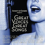 Society of Singers: Great Voices Great Songs CD 2004  24 Tracks