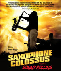 Sonny Rollins: Saxophone Colossus 1986 (Blu-ray) DTS-HD Master Audio 2017 Release Date 8/4/17