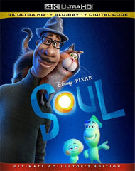 Soul:  (4K Ultra HD Blu-ray, Ultimate Collector's Edition, Dolby) 2020 Release Date: 3/23/2021