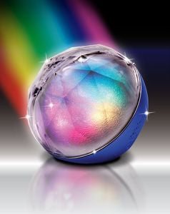 Sound Candy SC3000BLBBT Crystal Ball Bluetooth Lightshow Speaker Blue  Audio/Visual Show 2017