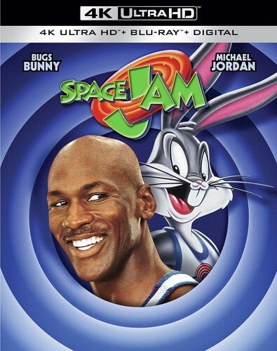 Space Jam: 4K Ultra HD Blu-ray+Digital Copy) 1996 Release Date: 7/6/2021