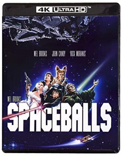 Spaceballs: (4K Ultra HD  Release Date:1987 4/13/2021