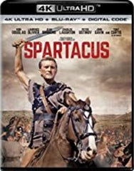Spartacus: 60th Anniversary Edition (4K Ultra+Blu-ray+Digital Copy) 2020 Rated: PG13 Release Date: 7/21/2020