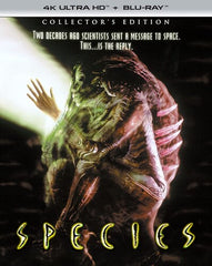 Species  (4K Ultra HD Collector's Edition, 3 Pack) 1995 Release Date: 7/26/2022
