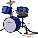 Spectrum AIL610B Junior Drum Kit Blazin' Blue (Blue) 2017 Free Shipping USA