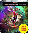 Spider-Man: No Way Home 2021 (Steelbook 4K Ultra HD+Blu-ray+Digital) Limited Edition  4K Ultra HD Rated: PG13 2022 Release Date: 9/27/2022