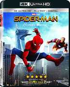 Spider-Man: Homecoming  4K Ultra HD  2017 10-17-17 Release Date