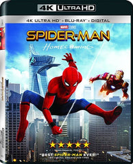 Spider-Man: Homecoming 4K Mastering, Blu-ray, Ultraviolet Digital Copy, Widescreen, 2017 10-17-17 Release Date