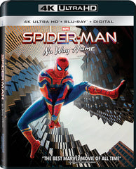 Spider-Man: No Way Home (4K Ultra HD 2021 Release Date: 4/12/2022