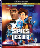 Spies In Disguise (4K Ultra HD+Blu-ray+Digital) 4K Ultra HD Rated PG 2020 Release Date 3/10/20