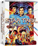 Star Trek: The Original 4-Movie Collection (4K Ultra HD+Blu-ray+Digital) Box Set Collector's Edition 8 Disc Widescreen  2022 Release Date: 2/8/2022