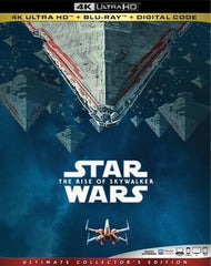 Star Wars: Episode IX: The Rise of Skywalker (4K Mastering, With Blu-ray, Collector's Edition, Digital Copy, Dolby) Format: 4K Ultra HD Rated: PG13 Release Date: 3/31/2020