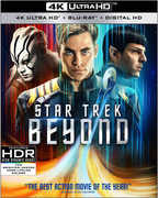 Star Trek Beyond (With Blu-Ray, 4K Mastering, Digitally Mastered in HD, 2PC) 2016 11/01/16 Release Date