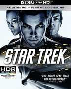 Star Trek Xi 4K Ultra HD  (AC-3, Dolby, 3 Pack, Widescreen, Dubbed) Starring: John Cho, Winona Ryder, Zoe Saldana 2016 06-14-16 Release Date