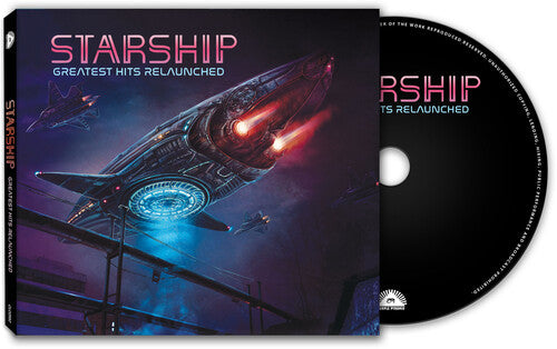 Starship: Greatest Hits Relaunched (CD) 2021 Release Date: 10/29/2021