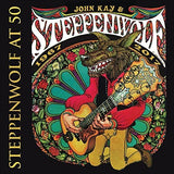John Kay & Steppenwolf:  Steppenwolf At 50 3CD Box Set 2018 Release Date 3/16/18