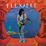 Steve Vai: Flex-able: 36th Anniversary (Clear Vinyl, Anniversary Edition) (LP) 1984 Release Date: 5/20/2022
