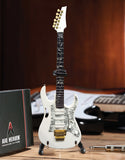 Steve Vai Signature White JEM Mini Guitar Replica Collectible (Large Item, Collectible)
