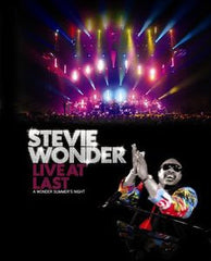 Stevie Wonder: Live At Last Live At The O2 London 2008 DVD 2009 16:9 DTS 5.1