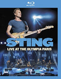 Sting: Live at the Olympia Paris 2017 (Blu-ray) DTS-HD Master Audio Release Date 11/10/17