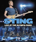 Sting: Live at the Olympia Paris 2017 DVD DTS 5.1 Audio Release Date 11/10/2017