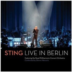 Sting: Live In Berlin Symphonicity World Tour 2010 CD/DVD Deluxe Edition 2010 16:9 DTS 5.1