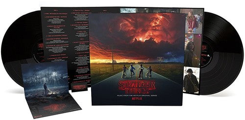 Stranger Things: Seasons One and Two (Music From the Netflix Original Series) Sticker  (Double Gatefold LP Jacket) Poster Various Artists  LP 2017 Release Date: 12/15/2017