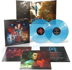 Stranger Things:  Stranger Things Season 4 Volume 1  (Colored Vinyl, Blue 2LP) 2023 Release Date: 1/20/2023