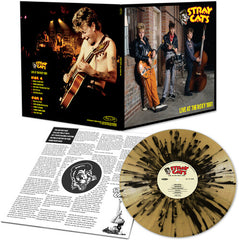 Stray Cats: Live At The Roxy 1981-Gold/Black Splatter (Colored Vinyl Gold Black Limited Edition, Gatefold LP Jacket)  2022 Release Date: 11/18/2022